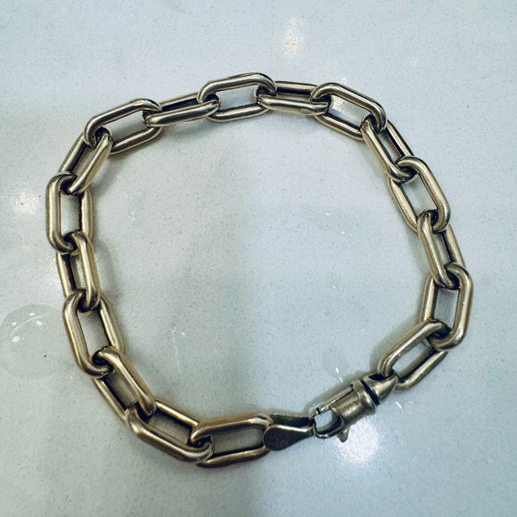 Adina Reyter Italian Chain Link Bracelet 14kt - Picture 3 of 4